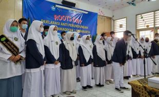 SMA Muhammadiyah 1 Solo Deklarasi Antiperundungan, Ini Tujuannya