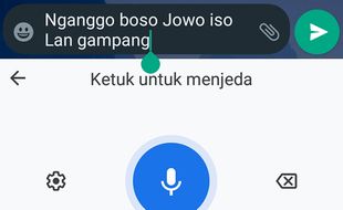 Malas Mengetik? Pengguna WhatsApp Bisa Balas Pesan Pakai Cara Ini