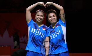 Selamat! Greysia/Apriyani Lolos Semifinal BWF World Tour Finals