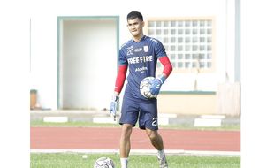 Tampil Gemilang, Kiper Persis Solo Harlan Suardi Panen Pujian