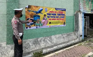 Jelang Nataru, Sosialiasi Larangan Mudik Digencarkan di Karanganyar