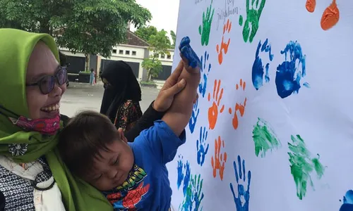 Bupati Karanganyar: Anak Down Syndrome Pasti Punya Kelebihan Luar Biasa