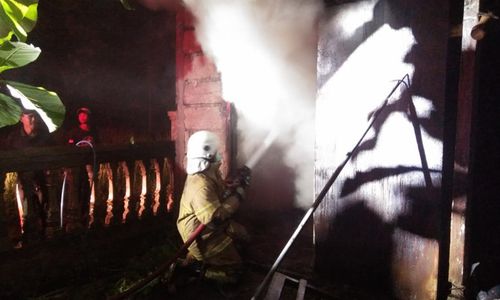 Oven Kayu di Krakitan Klaten Terbakar, Kerugian Jutaan Rupiah