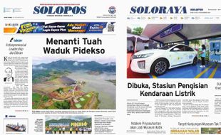 Solopos Hari Ini: Menanti Tuah Waduk Pidekso