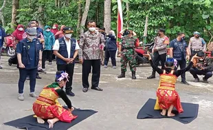 Kunjungi Pranggong Boyolali, Wamenkes Ingin Kampung Germas Lebih Banyak