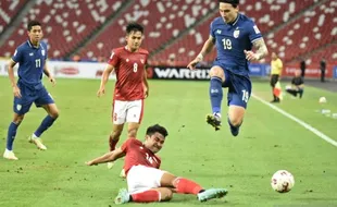 Babak Belur! Indonesia Dihajar Thailand 0-4 di Leg I Final Piala AFF