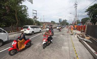 Proyek Peningkatan Jl Juanda Solo Bikin Pelaku Usaha Waswas, Kenapa?