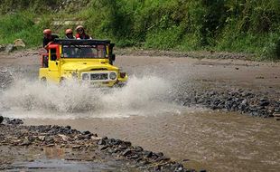 Status Tanggap Darurat Lahar Hujan Merapi, Wisatawan Diimbau Waspada