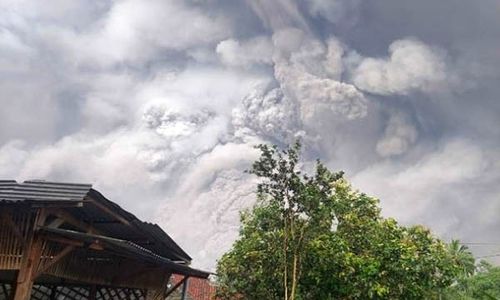 Lakukan Ini Saat Terjadi Letusan Gunung Berapi Seperti Gunung Semeru