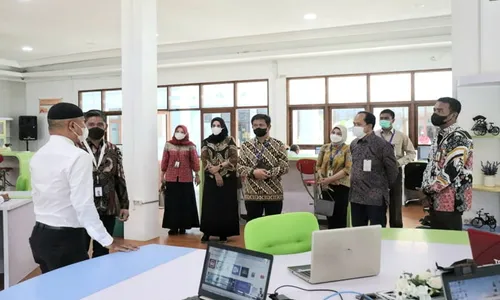 Dukung Kinerja Pelaksanaan APBN, KPPN Klaten Terapkan Fresh Office