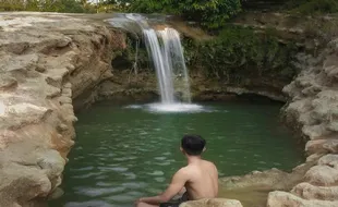 Air Terjun Bertingkat Kali Klating, Surga Tersembunyi Pegunungan Kendeng