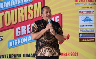 Karanganyar Tourism Great Sale Maret Ditiadakan, Ini Penyebabnya