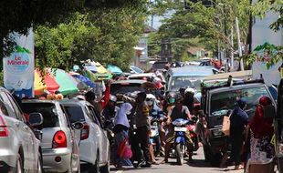 Ramai! Begini Kondisi Lalu Lintas dan Objek Wisata Air di Klaten