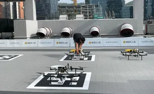 Ambisi Kirim Makanan dengan Drone, Meituan Urus Ijin Terbang