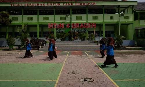 MTsN 4 Sragen, Satu-Satunya Madrasah Berbasis Riset di Bumi Sukowati