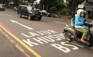 Marka Merah di Jalan Slamet Riyadi Solo, Apa Artinya?