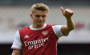 Arsenal Tundukkan Norwich 5 Gol Tanpa Balas, Arteta Sanjung Odegaard