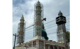 BPK Cek Proyek Masjid Agung Karanganyar, Ada Apa?