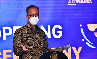 Buka GIIAS Surabaya, Menperin Usul PPnBM DTP 0% Permanen