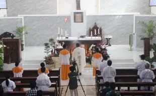 Gereja di Boyolali Ini Hanya Izinkan Masuk Jemaat yang Teregistrasi