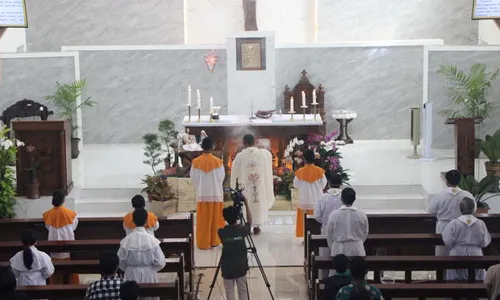 Gereja di Boyolali Ini Hanya Izinkan Masuk Jemaat yang Teregistrasi