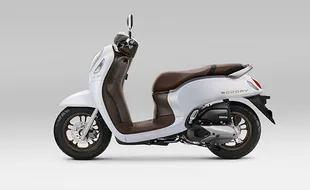 Ini Motor yang Mirip Vespa Matik