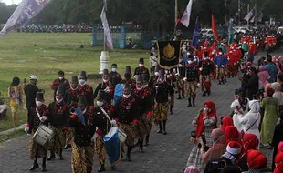 LDA Keraton Solo Gelar Kirab Budaya 90 Tahun Pakasa, Ini Foto-Fotonya