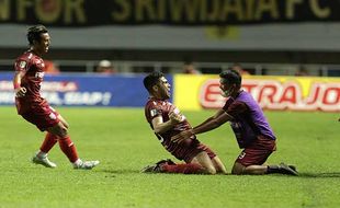 Tundukkan Sriwijaya FC 2-0, Persis Solo Buka Peluang ke Semifinal