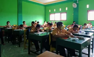 Penambahan Kasus Covid-19 di Sragen Tak Pengaruhi PTM 100 Persen