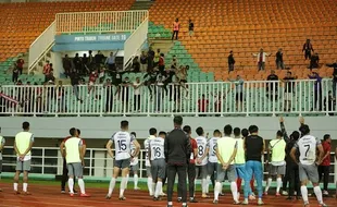 Jelang Final Liga 2, Persis Solo Boyong Seluruh Keluarga Pemain