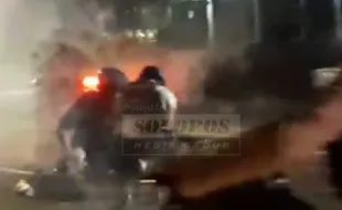 Persis Solo Juara: Video Detik-detik Pembubaran Suporter di Kota Solo