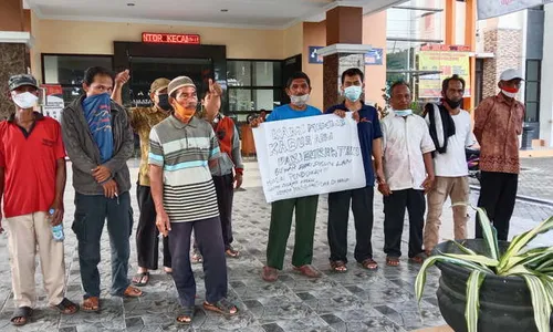 Sejumlah Ketua RT di Jaten Protes Calon Kadus Mereka dari Dusun Lain