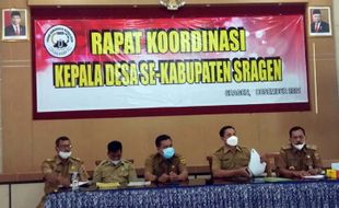 Para Kades di Sragen Dukung Masa Jabatan 9 Tahun, Ini Alasannya