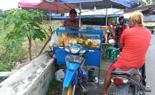 Harga Cabai Rawit Naik, Pedagang Lotis di Karanganyar Mengeluh