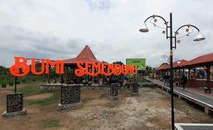 Bumi Semendung Madiun, Menikmati Kuliner di Tengah Sawah, Ini Fotonya