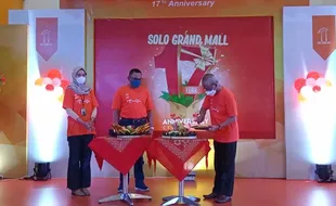 Tanpa Keramaian, Begini Perayaan Sweet Seventeen Solo Grand Mall