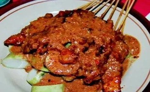 Sate Blater Khas Purbalingga, Enak Gurih Nyoi...