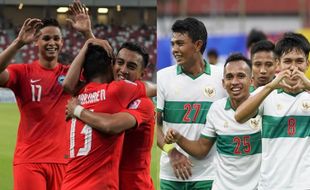 Prediksi Leg I Semifinal Piala AFF 2020 Singapura vs Indonesia