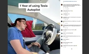 Mengenal Teknologi di Balik Fitur Autopilot Mobil Tesla