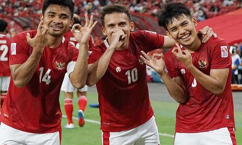 Lolos ke Final, Ini Foto-Foto Timnas Indonesia Gulung Singapura 4-2