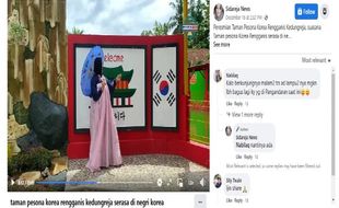 Hore...Taman Hiburan Berkonsep Korea Hadir di Cilacap