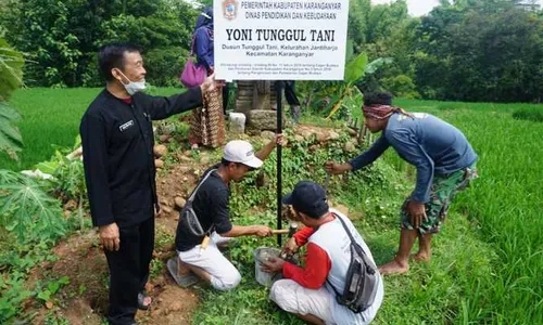 Lama Terbengkalai, Situs Cagar Budaya Karanganyar Mulai Dikasih Penanda