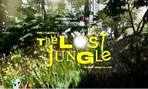 Tromarama Hadirkan Lost Jungle di Museum Macan