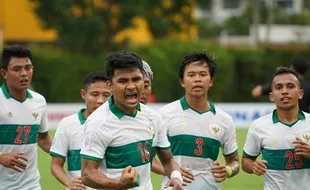 Leg I Semifinal Piala AFF 2020 Singapura vs Indonesia Berakhir 1-1