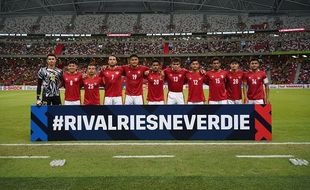 Final Piala AFF 2020: Babak I, Indonesia Tertinggal 0-1 dari Thailand