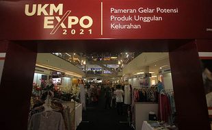 UKM Expo 2021, Pamerkan Produk Unggulan dari 54 Kelurahan di Solo