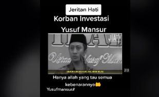 Profil Adiansyah, Kunci Investasi Batu Bara Yusuf Mansur yang Hilang