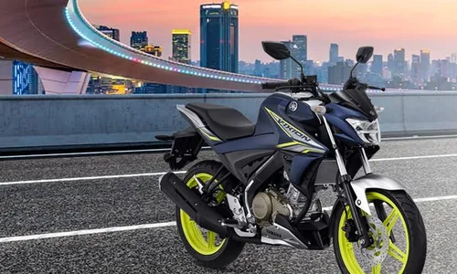 Warna Baru untuk Penyegaran Akhir Tahun Yamaha Vixion