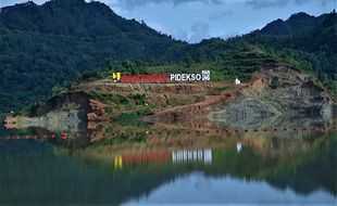 Selesai Dibangun, Begini Wujud Waduk Pidekso Wonogiri