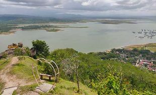 Nama Waduk Gajah Mungkur Wonogiri Berasal dari Gunungapi Purba Raksasa